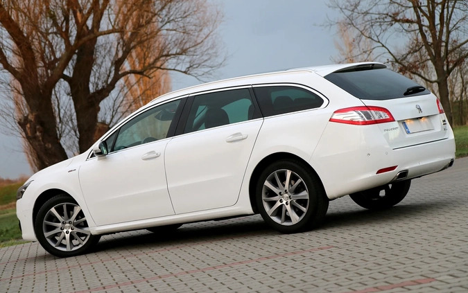 Peugeot 508 cena 57800 przebieg: 187000, rok produkcji 2016 z Oława małe 631